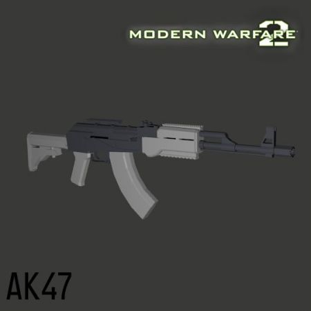 MW2 AK47