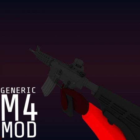 Generic M4A1 mod