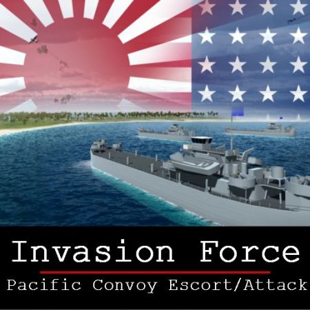 [WW2 Pacific] Invasion Force