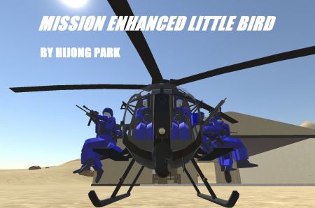 Mission Enhanced Little Bird (A/MH-6M)