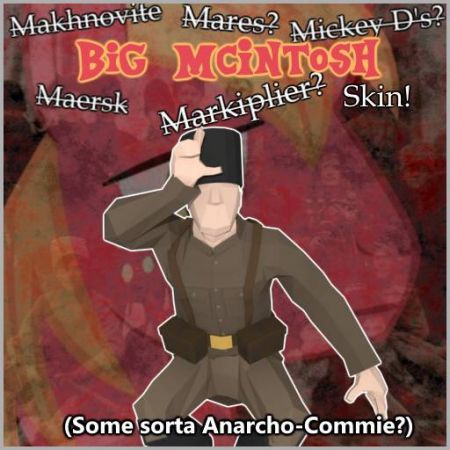 Makhnovite Partisan Skin
