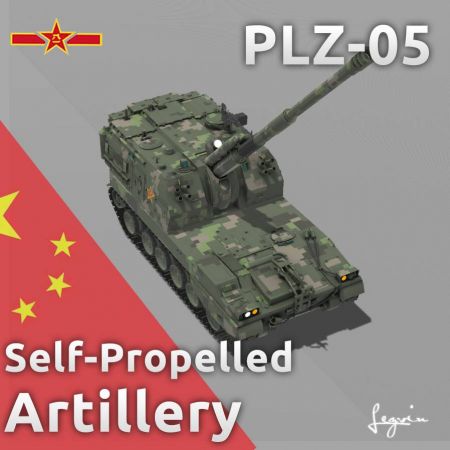 (CWP)PLZ-05 Self-Propelled Artillery