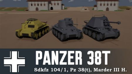 [WW2 Collection] Panzer 38(t)