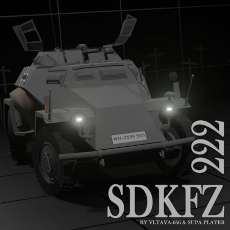 SD.KFZ. 222