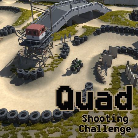 Quad Shooting Challenge