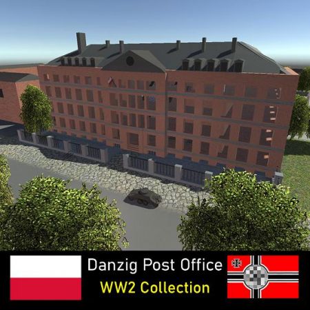 Danzig Post Office Defence | WW2 Collection