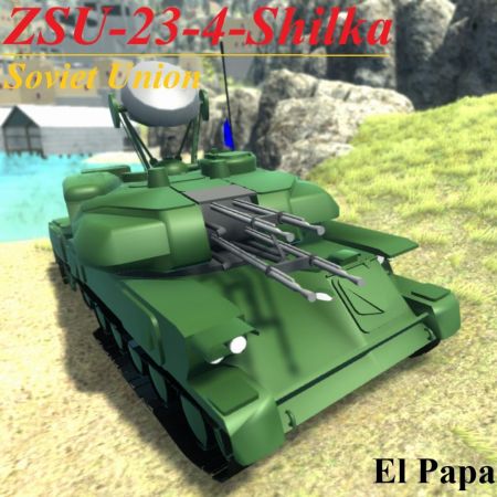 ZSU-23-4-Shilka