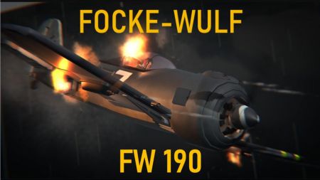 FW190 strike fighter