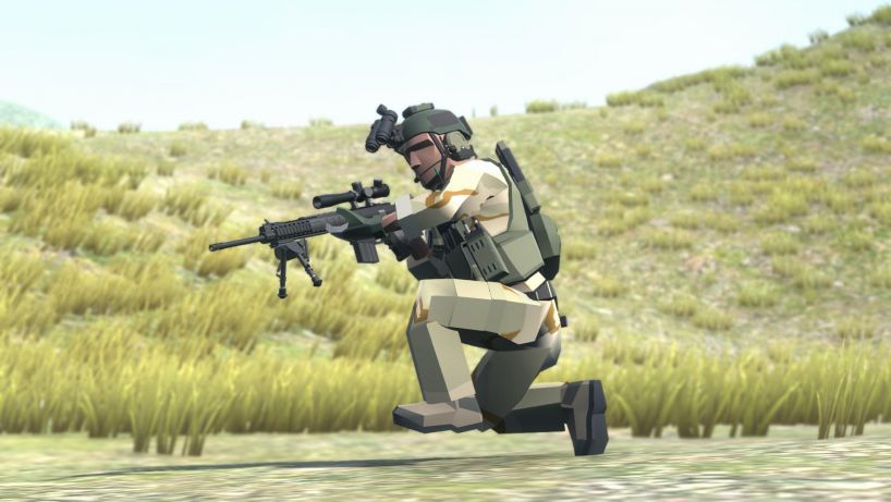 Skin Cag Old School Skin For Ravenfield Build 23 Download - special forces operational detachment roblox