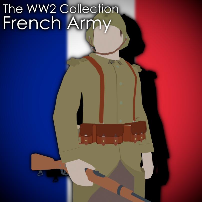 Skin Ww2 Collection French Army Skin For Ravenfield Build 23 Download - french army roblox