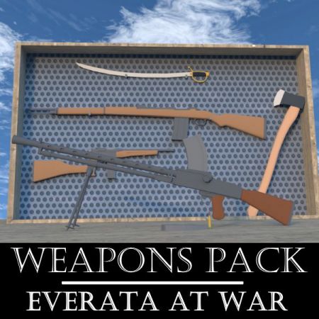 [Everata] Weapons of Everata