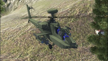 Apache AH-64D Longbow