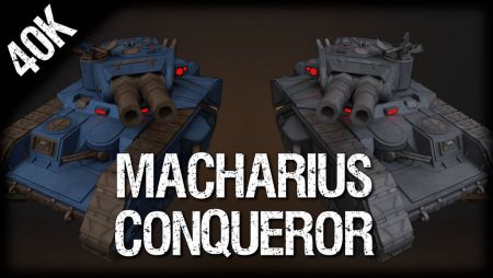 Macharius Conqueror