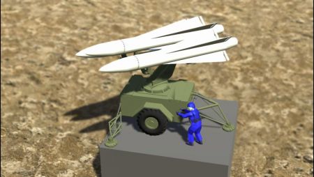 MIM-23 Hawk AA Battery