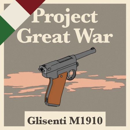 [WW2C+PGW] Glisenti M1910