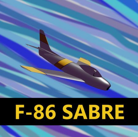F-86F-2 SABRE