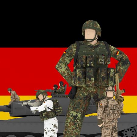 Modern German Army Pack
