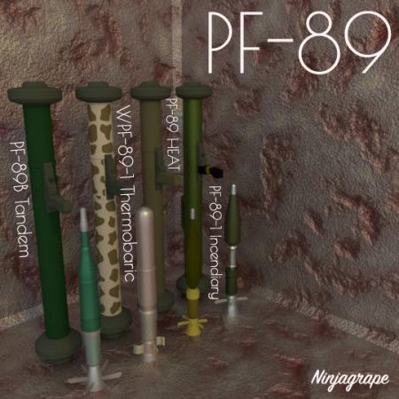 PF-89 Rocket Launcher Pack