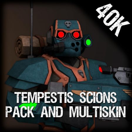 Tempestus Scions Pack (Multi-Skin)