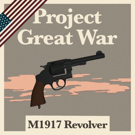 [WW2C+PGW] M1917 Revolver