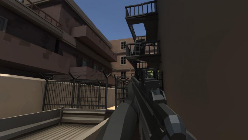 Map Condo Raid CQB for Ravenfield (Build 21) download