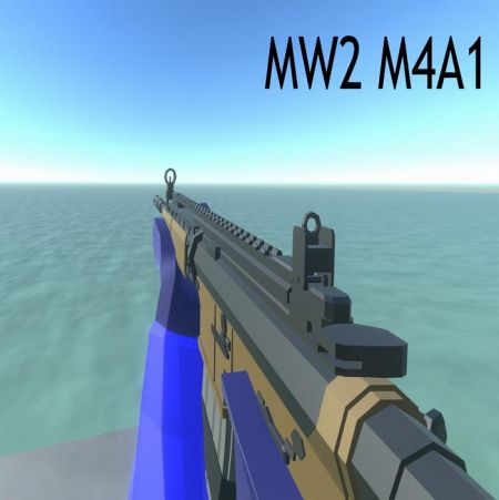 MW2 M4A1
