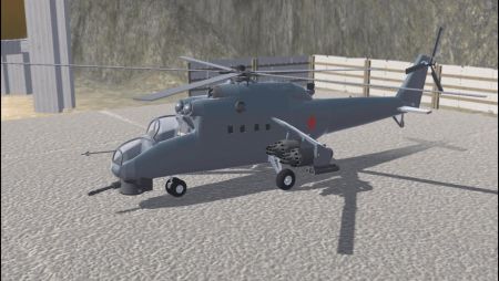 MI-24VP Hind