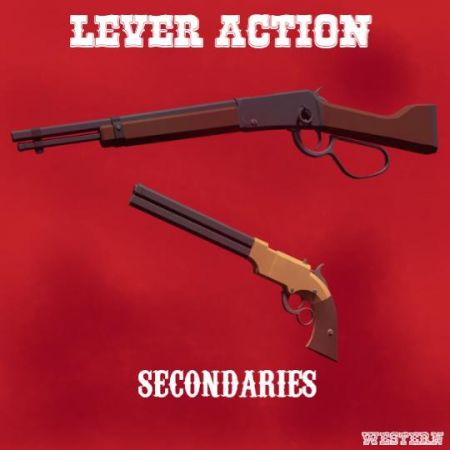 Western Lever Action Secondaries