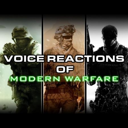 Voice Reactions of Modern Warfare