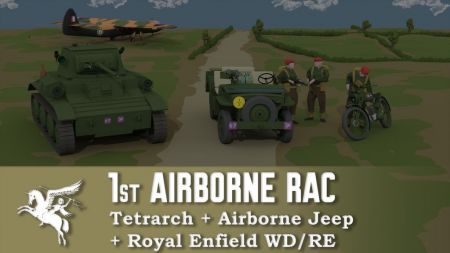 [WW2 Collection] 1st Airborne RAC