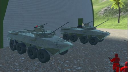 BTR-90 APC