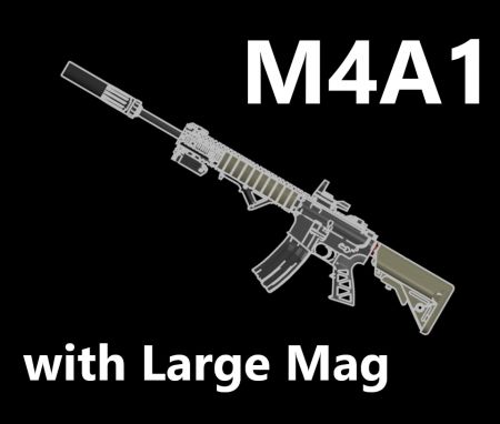 M4A1 with Large Mag