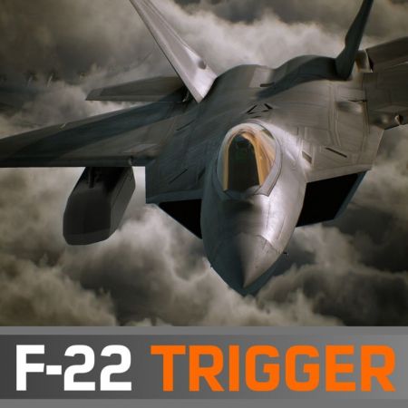 F-22A Raptor Strider-1 Trigger