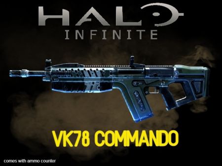 Halo Infinite - VK78 Commando