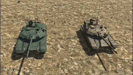 T-90M/MS Main Battle Tank
