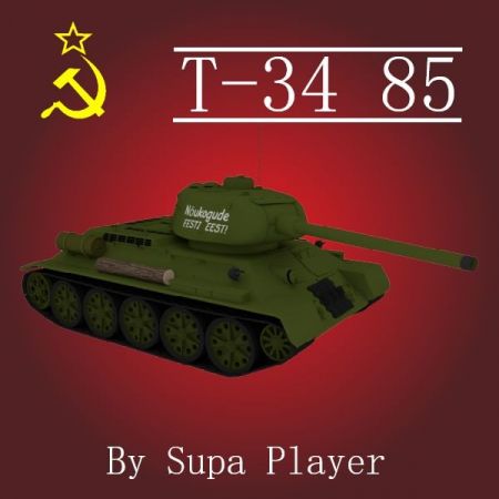 T-34 85 (Commission)