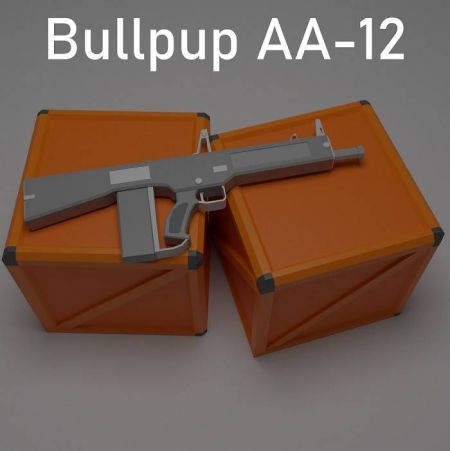 Bullpup AA-12