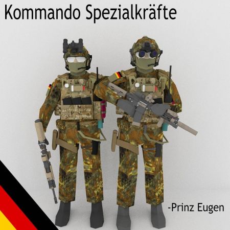 Kommando Spezialkräfte/German KSK