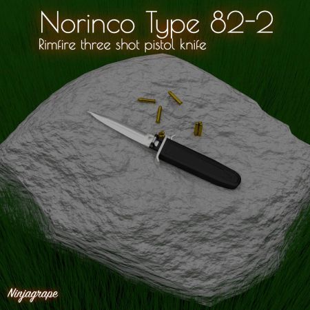 Type 82-2 Shooting Knife