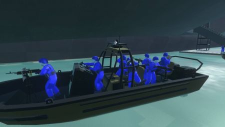 MG assault boat A