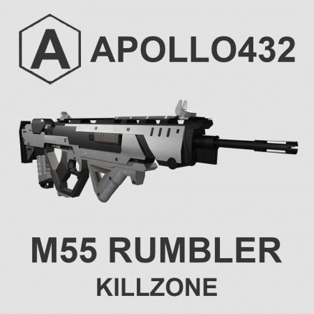 Apollo432: M55 Rumbler (Killzone)