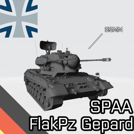 FlakPz Gepard