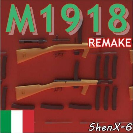 [BF1] Beretta M1918 Remake
