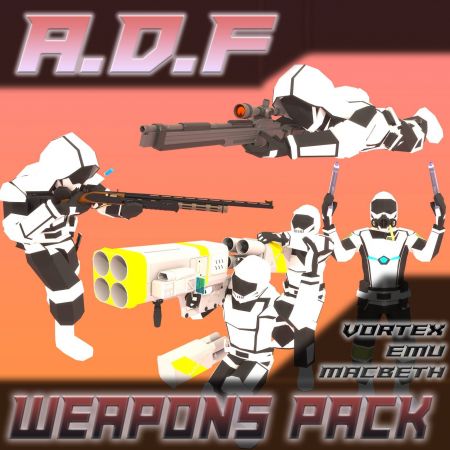 ADF Weapons Pack