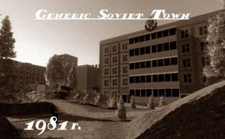 Generic Soviet Town