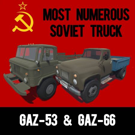 GAZ-53 & GAZ-66