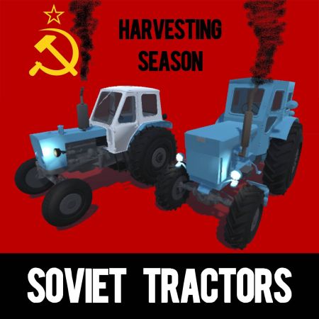 Soviet tractors Pack