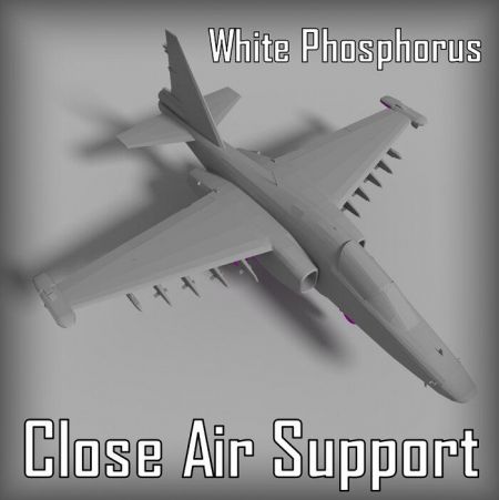 Close Air Support [White Phosphorus]